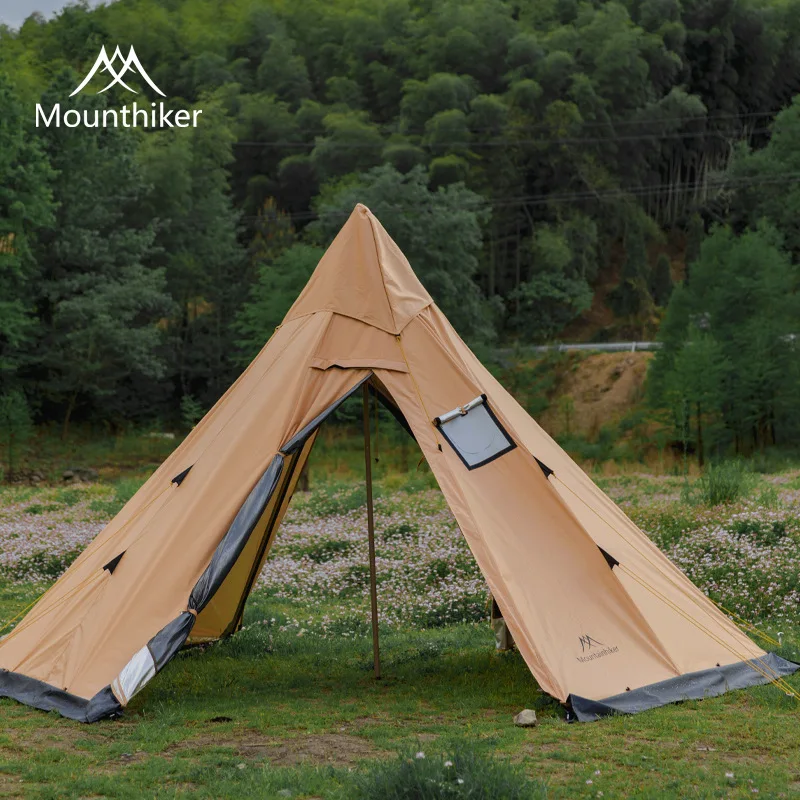 MOUNTAINHIKER 3-4 Person Pyram - Campfire Cooking In Another World recension och pris