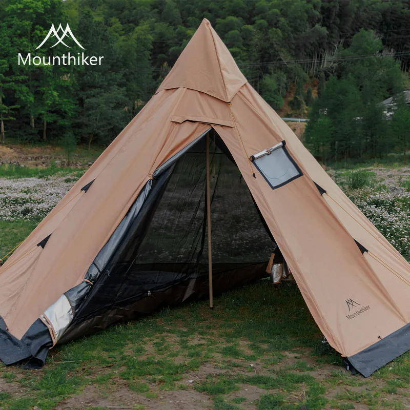 MOUNTAINHIKER 3-4 Person Pyram - Campfire Cooking In Another World recension och pris