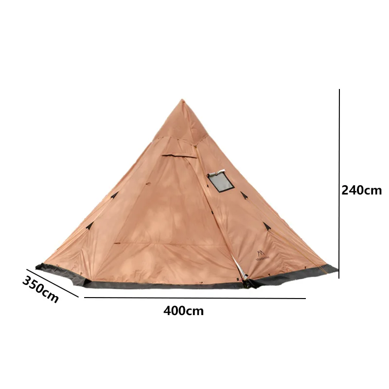 MOUNTAINHIKER 3-4 Person Pyram - Campfire Cooking In Another World recension och pris