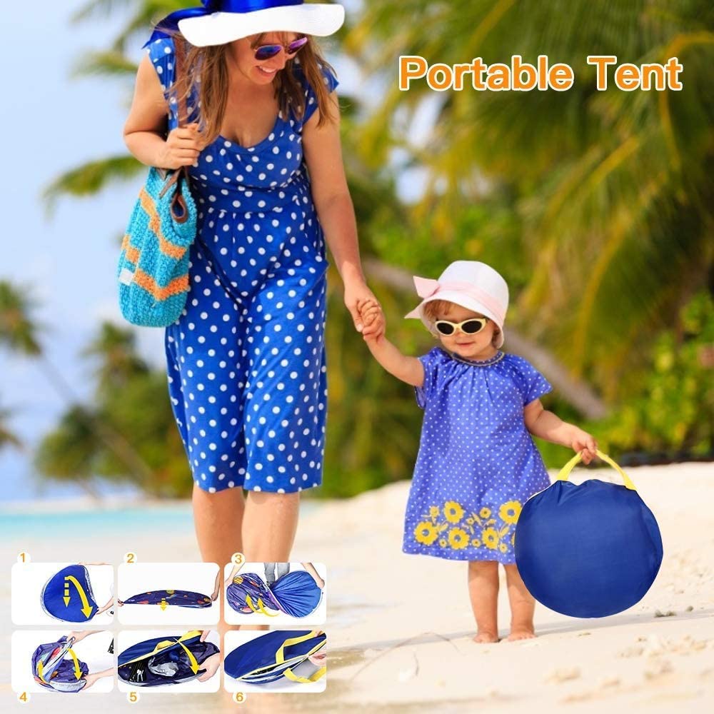 Rocket Ship Kids Tent Pop Up P - Campfire Cooking In Another World recension och pris