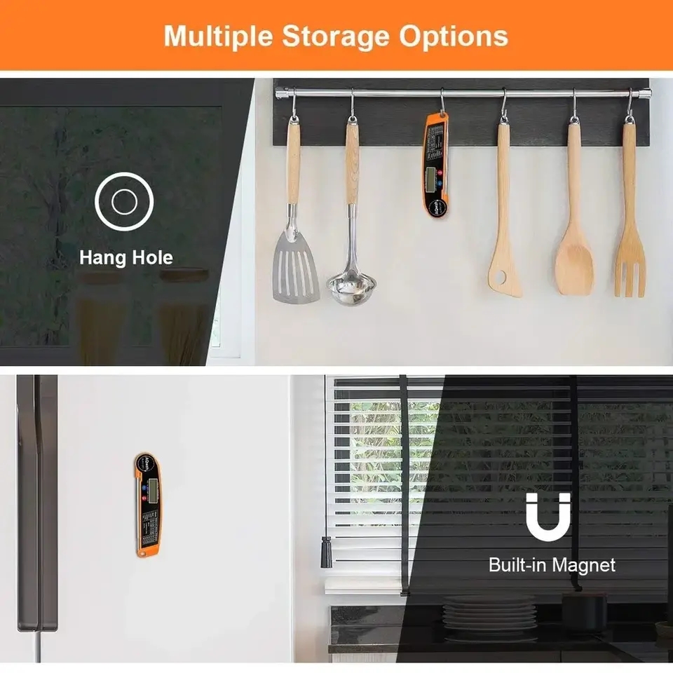 Waterproof Digital Kitchen Foo - Camping Cooking Meat recension och pris