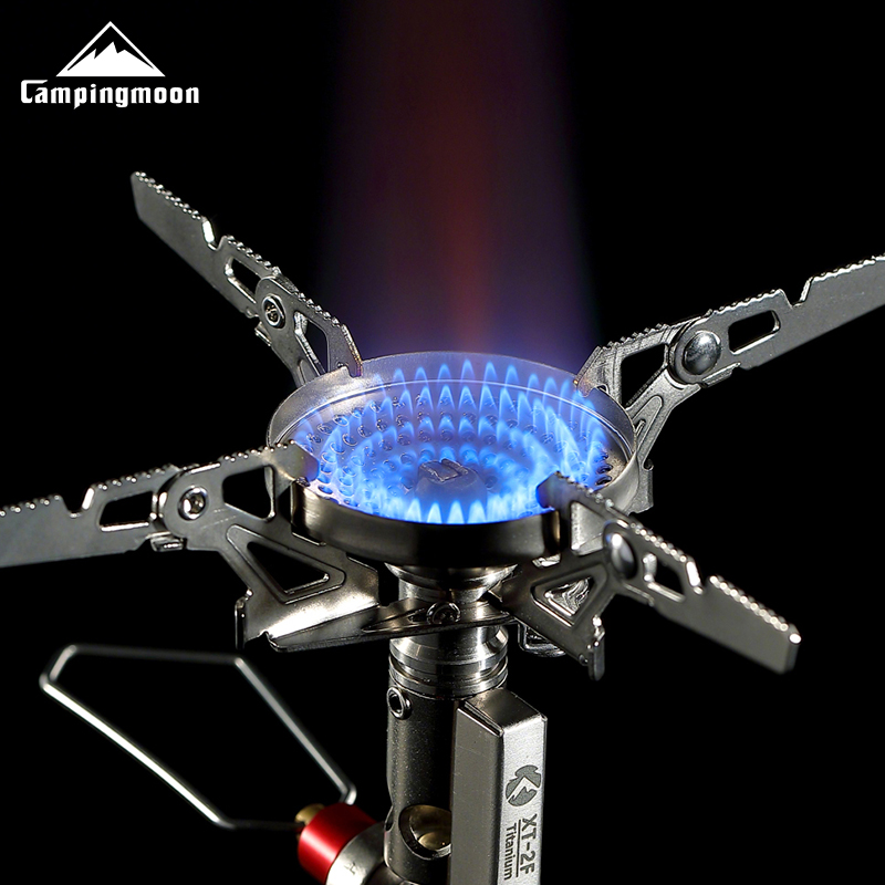 CAMPINGMOON XT-2F Xuanfeng Tit - Camping Cooking Gas Stove recension och pris