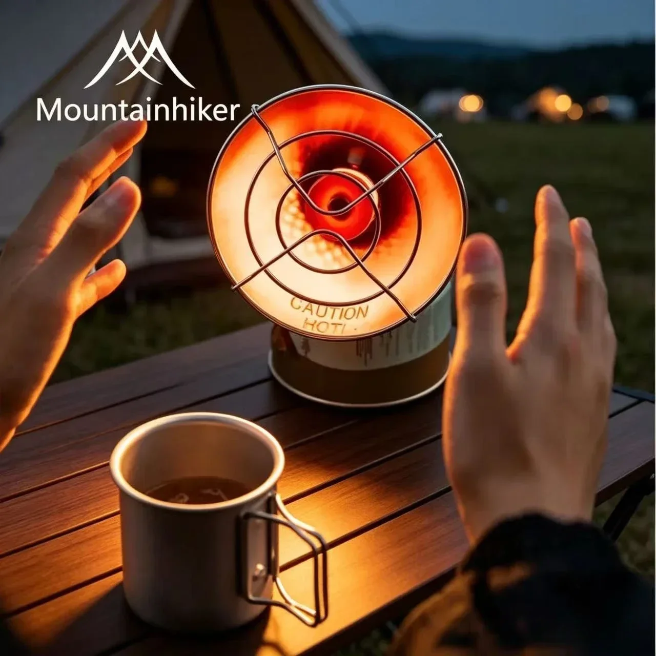MOUNTAINHIKER Outdoor Camping  - Camping Cooking Gas Stove recension och pris