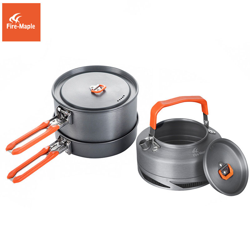 Fire Maple Camping Cookware Ut - Camping Cooking All In One recension och pris