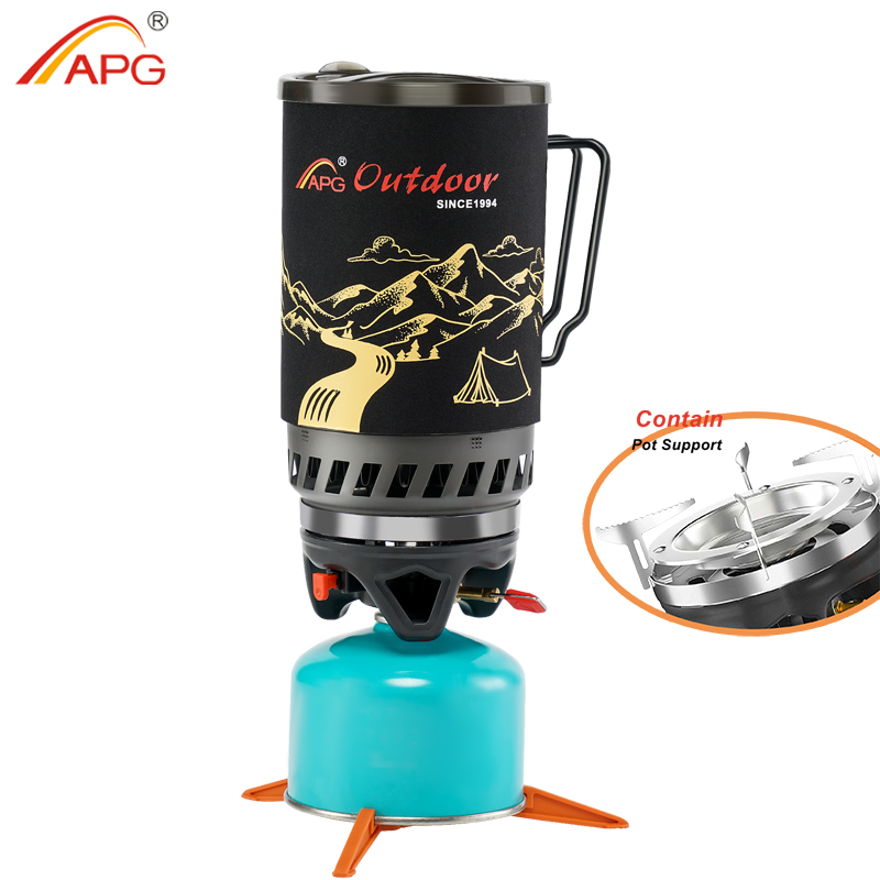APG Portable 1400ml Cooking Sy - Camping Cooking One Pot recension och pris