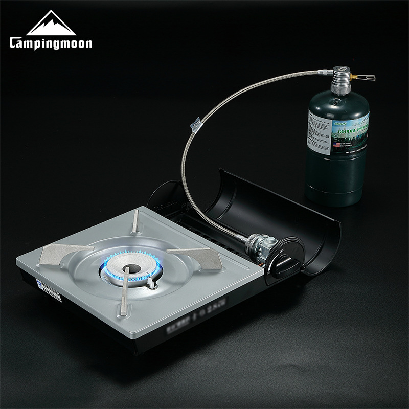 CAMPINGMOON Z59-CB Outdoor Cam - Camping Cooking Gas Stove recension och pris