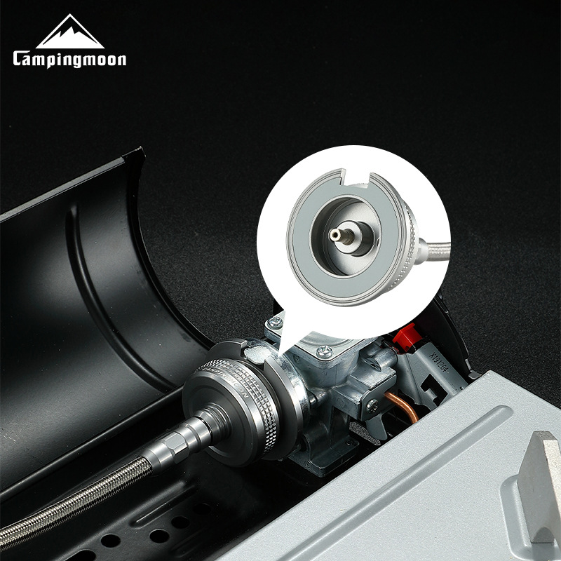 CAMPINGMOON Z59-CB Outdoor Cam - Camping Cooking Gas Stove recension och pris