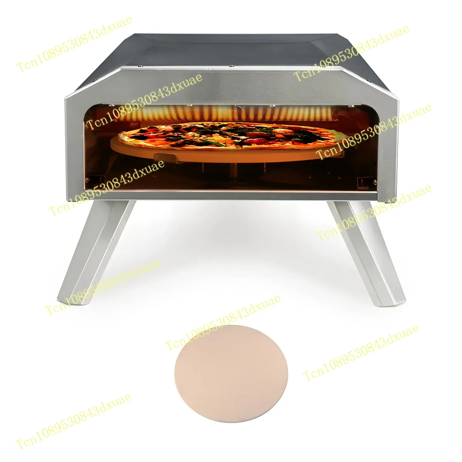 Camping Gas Pizza Oven Foldabl - Camping Cooking Gas Stove recension och pris