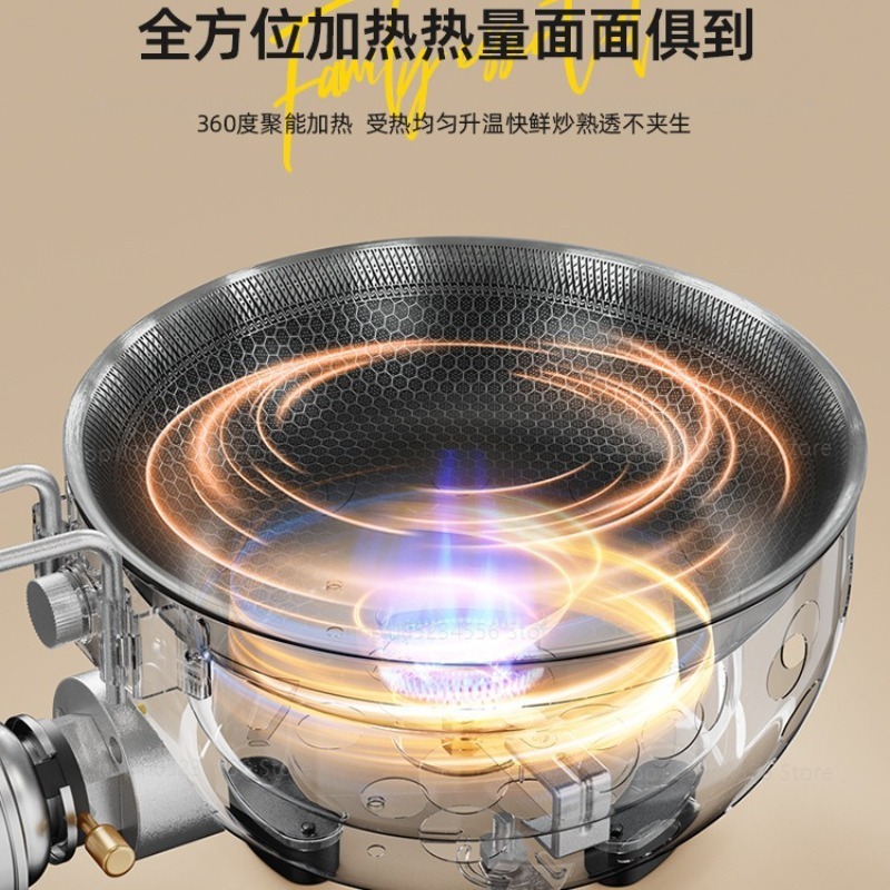 Portable Outdoor Gas Stove All - Camping Cooking One Pot recension och pris