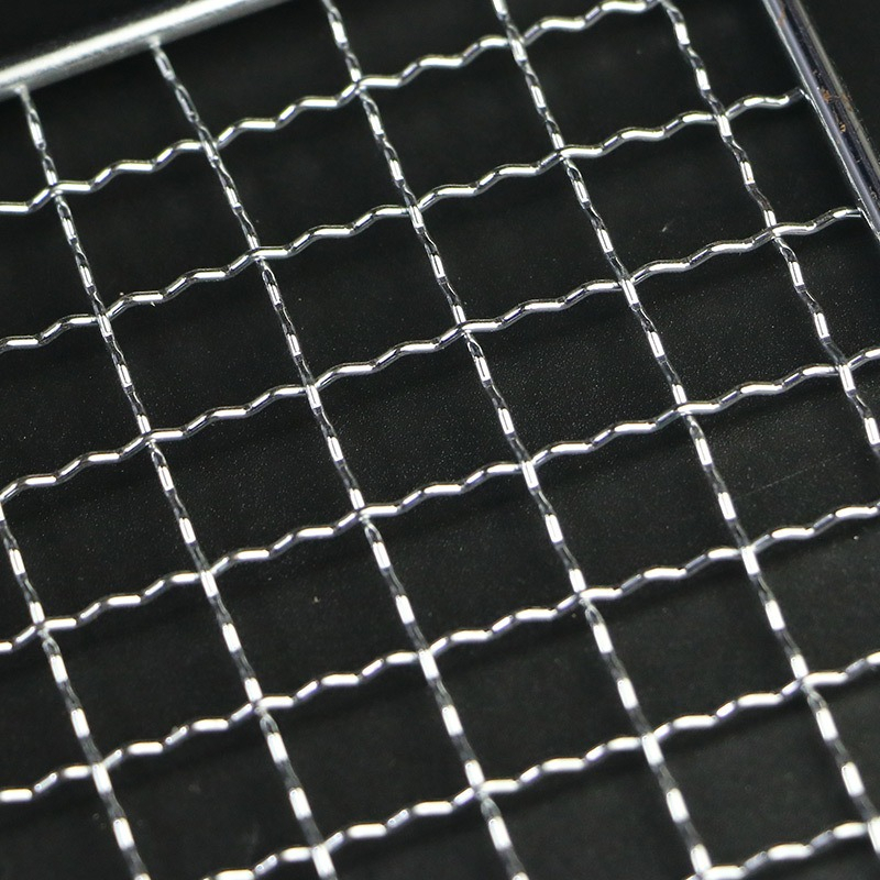 BBQ Grate Mesh Net Barbecue Gr - Camping Cooking Meat recension och pris
