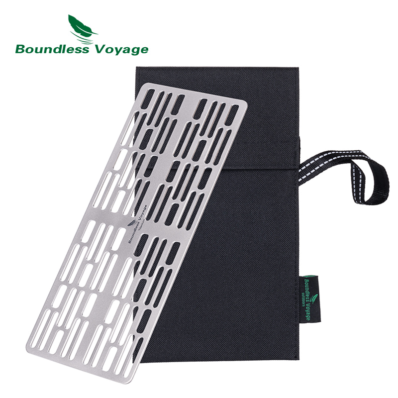 Boundeless Voyage Outdoor Camp - Camping Cooking Meat recension och pris
