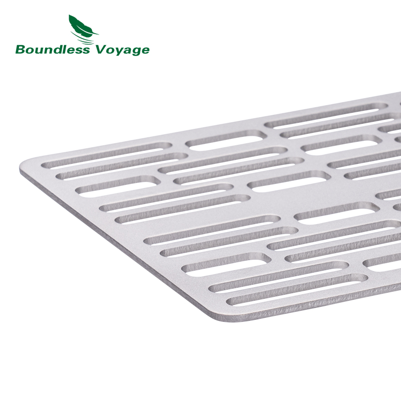 Boundeless Voyage Outdoor Camp - Camping Cooking Meat recension och pris