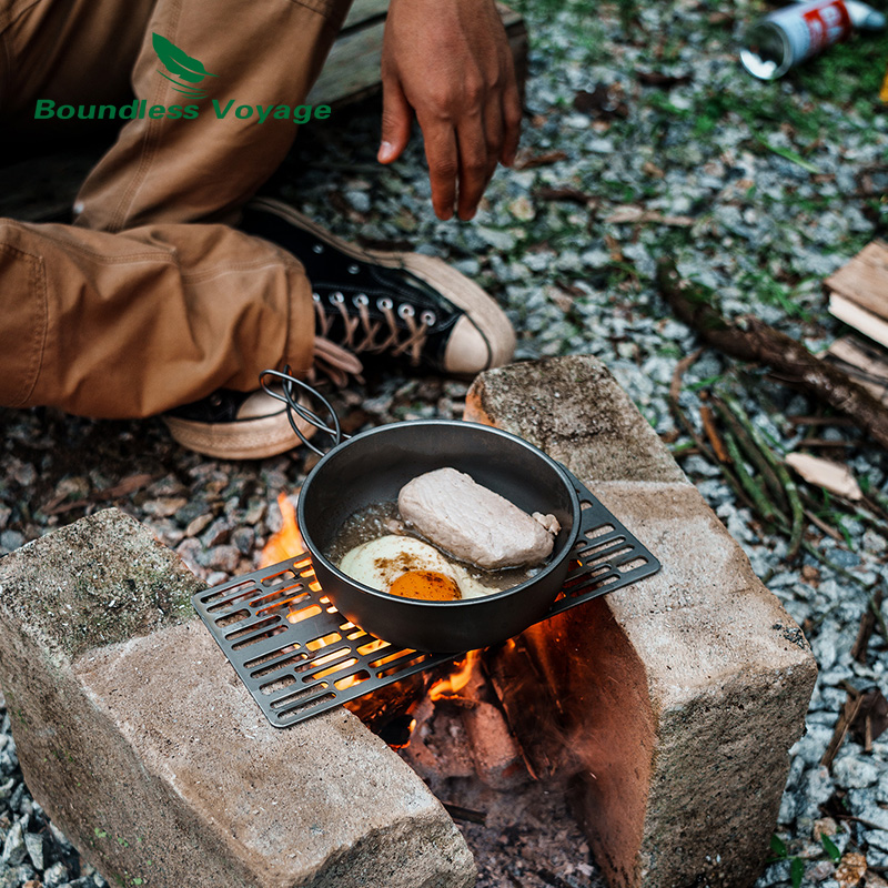 Boundeless Voyage Outdoor Camp - Camping Cooking Meat recension och pris