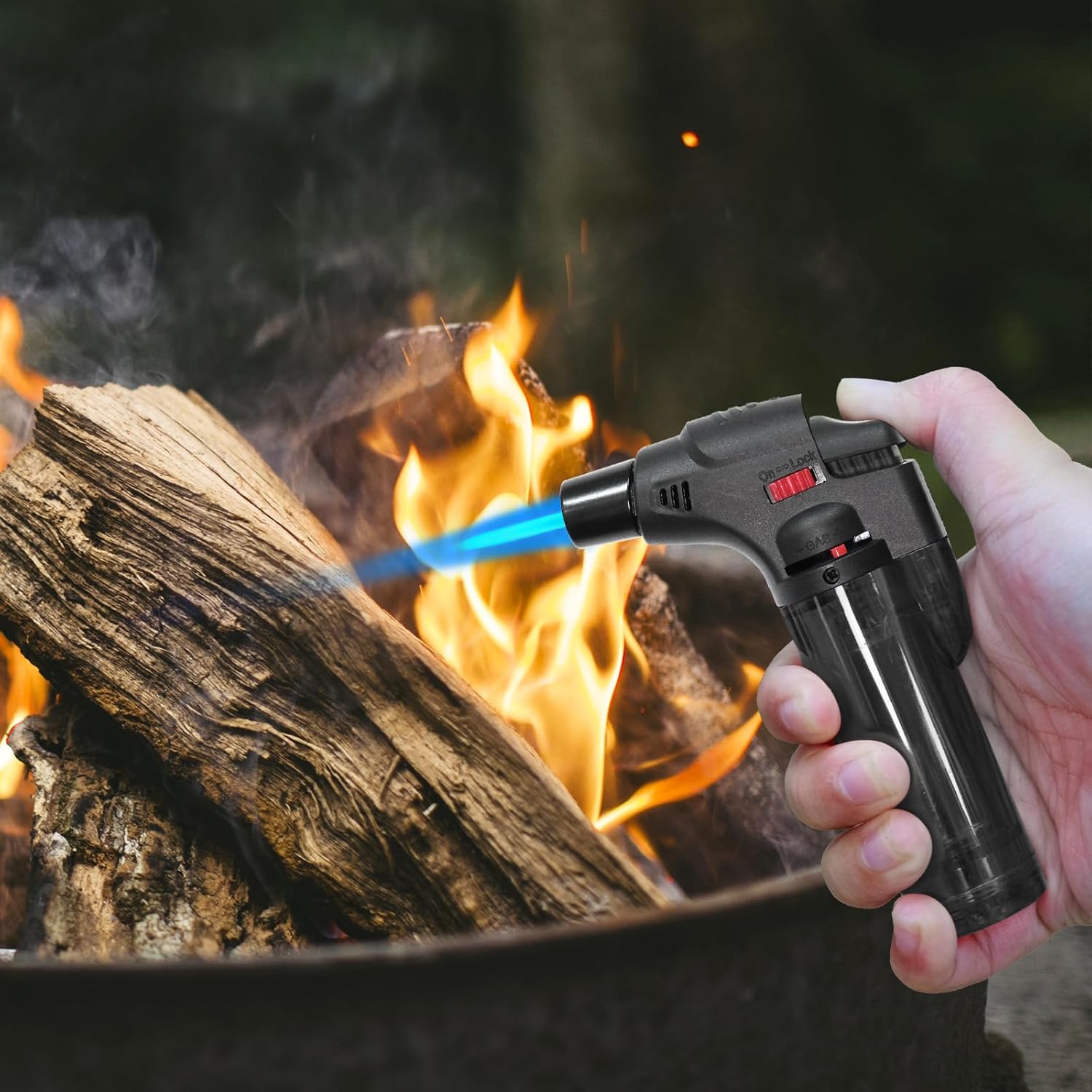Butane Refillable Jet Flame To - Camping Cooking Meat recension och pris