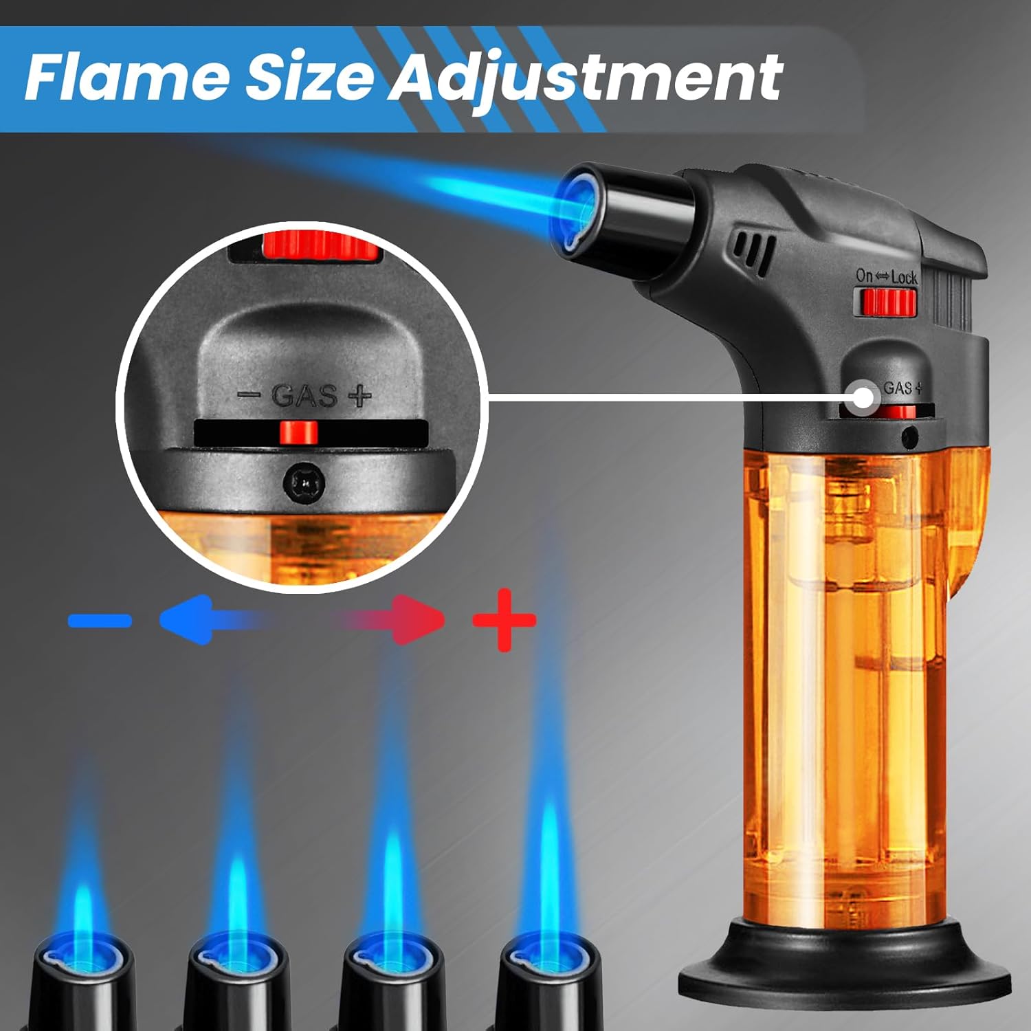 Butane Refillable Jet Flame To - Camping Cooking Meat recension och pris