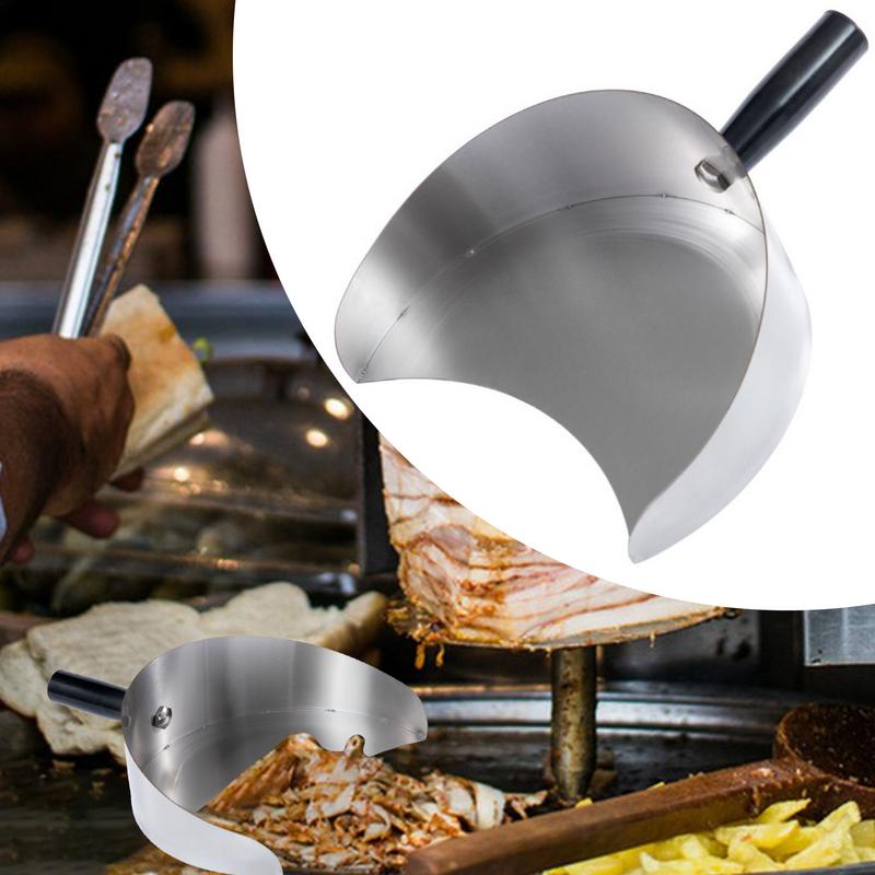 Handheld Meat Catcher Barbecue - Camping Cooking Meat recension och pris