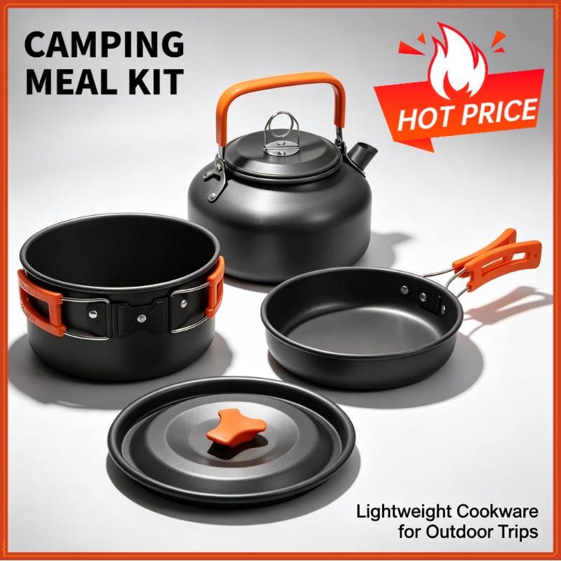 Camping Cooking set Camping Co - Camping Cooking Backpack recension och pris