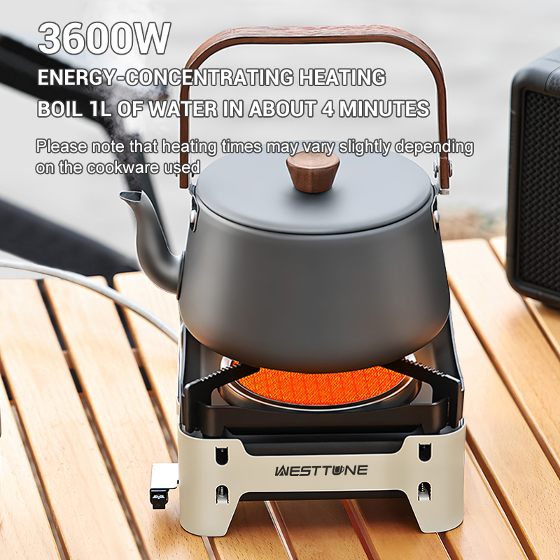 WESTTUNE Outdoor Infrared Comb - Camping Cooking Griddle recension och pris