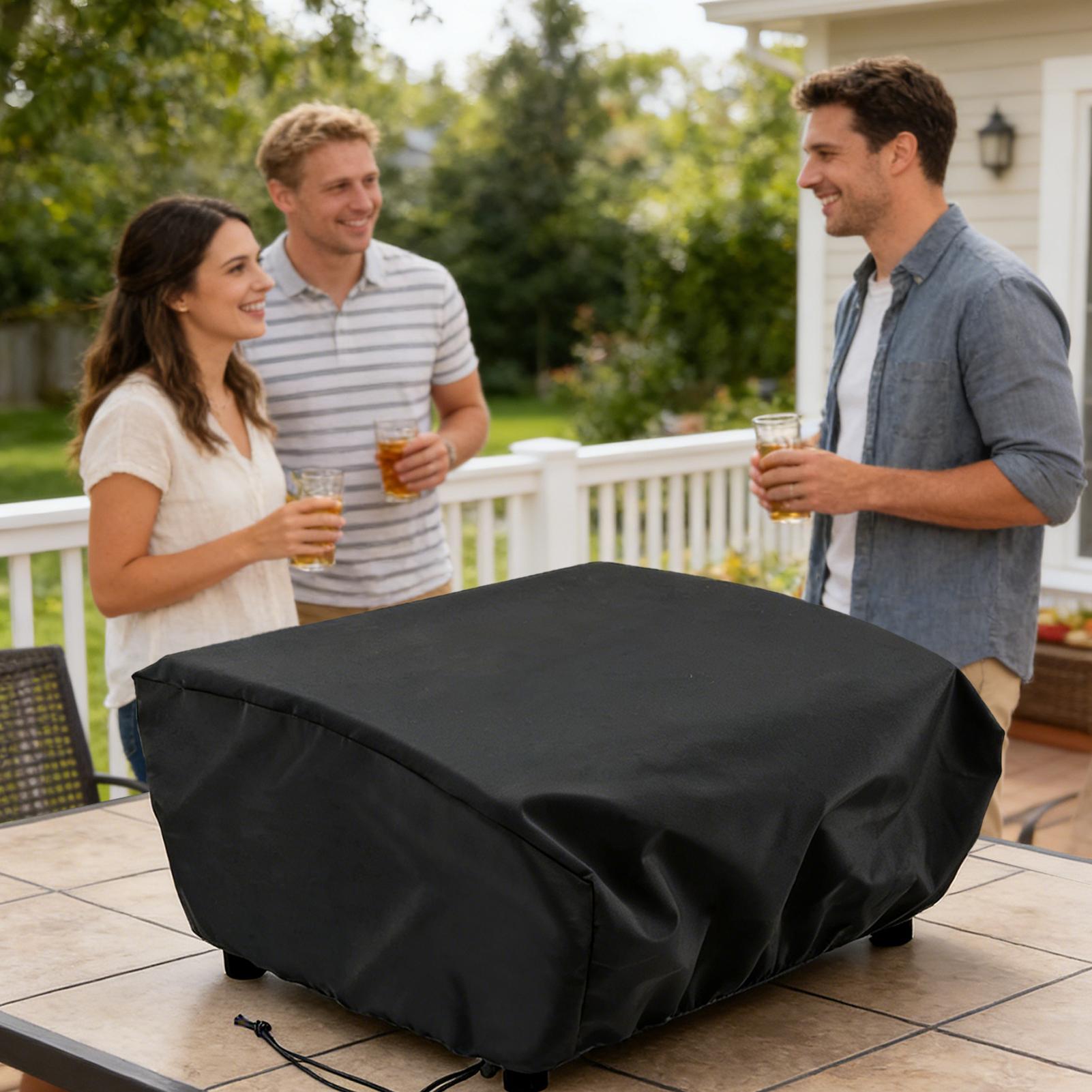 Grilling Cover Heavy Duty Wate - Camping Cooking Griddle recension och pris